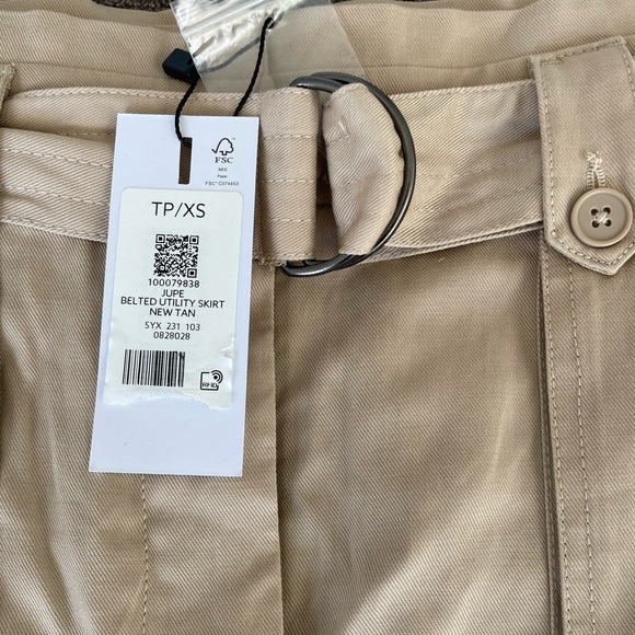 Dynamite Belted Skirt - size XS - Picture 2 of 3